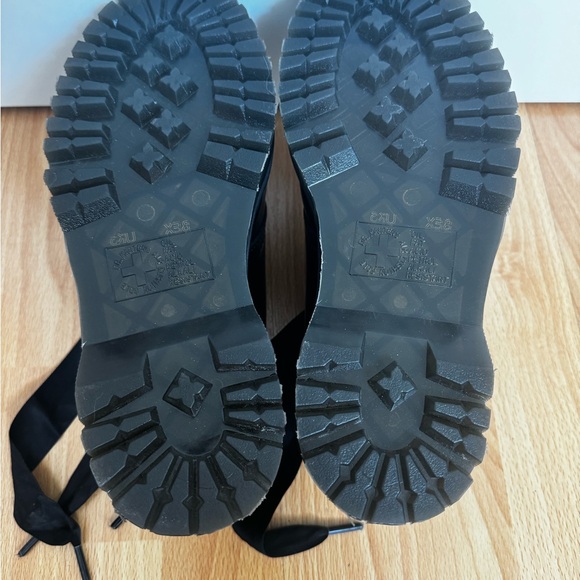 Doc Marten - HOLLY WOMEN'S LEATHER PLATFORM SHOES - size 8 - Picture 3 of 6